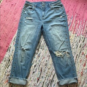 Abercrombie and Fitch Annie Girlfriend Jeans Sz 29